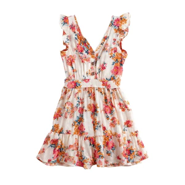 Vestido Floral Verão
